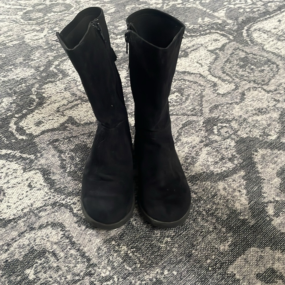 Stride Rite Suede Boots - Picture 2 of 6